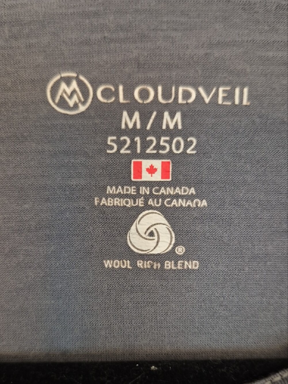 Cloudveil Women's Long-Sleeve Crewneck Tee - Gray - Picture 2 of 4
